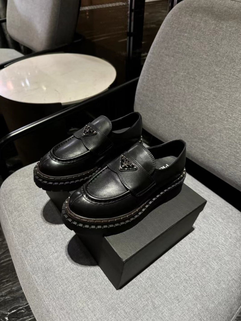 Prada Leather Shoes